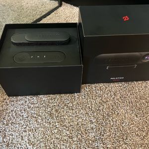 Peloton Guide. Open box but never used.
